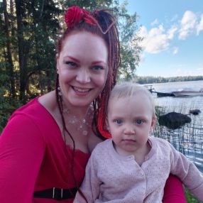 Tuulia, Family in Turku