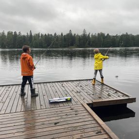 Heidi, Perhe kaupungissa Kauniainen