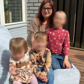 Jasmin, Family in Kotka