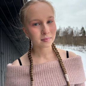 Minja, Lastenhoitaja kaupungissa Liminka