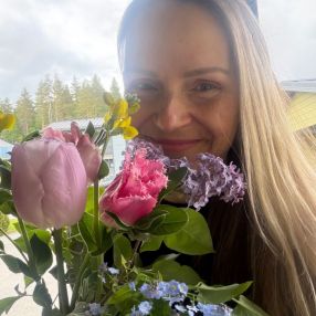 Jenna, Perhe kaupungissa Vantaa