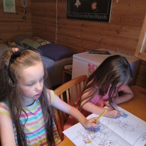 Tatu, Perhe kaupungissa Tuusula