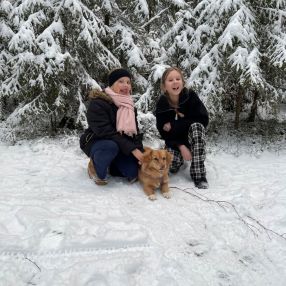 Inkeri, Perhe kaupungissa Kuopio