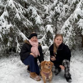 Inkeri, Family in Kuopio