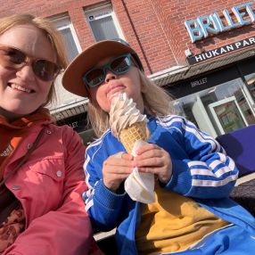 Maria, Family in Rovaniemi