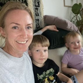 Emma, Family in Kirkkonummi