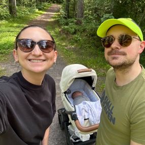 Dilyara, Family in Kirkkonummi