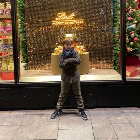 Marcus, Perhe kaupungissa Helsinki