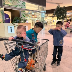 Danhua, Perhe kaupungissa Turku