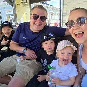 Jutta, Family in Rauma