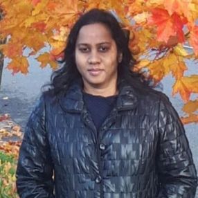 Nilusha, Lastenhoitaja kaupungissa Rauma