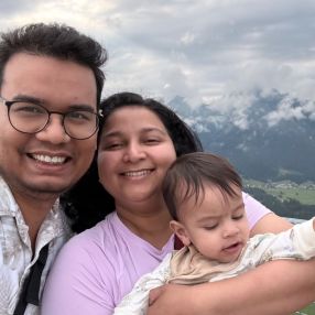 Junaed Ahmed, Family in Oulu