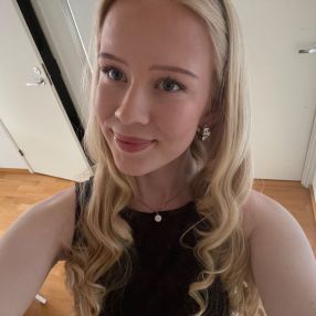 Mia, Lastenhoitaja kaupungissa Jyväskylä