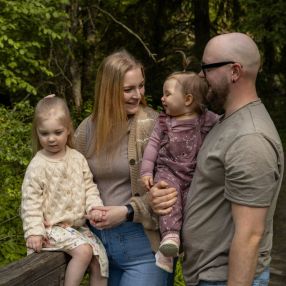 Netta, Family in Turku