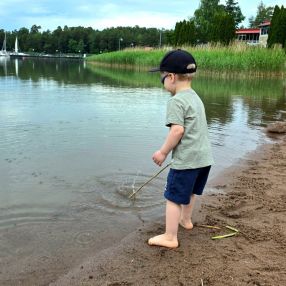 Emmi, Perhe kaupungissa Salo