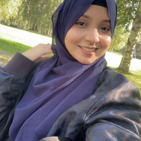 Ummul khair, Babysitter in Pori