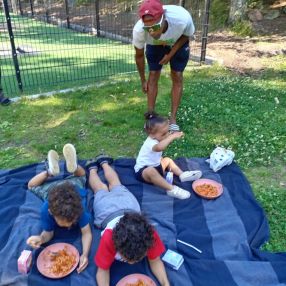Benjamin, Family in Vantaa