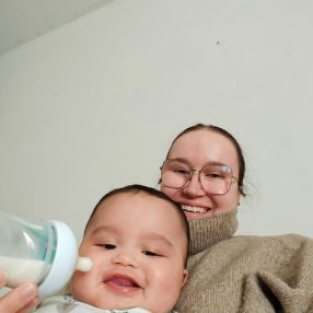 Reeta, Perhe kaupungissa Oulu