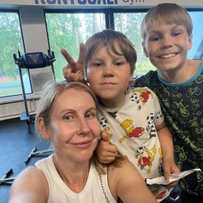 Heidi, Perhe kaupungissa Klaukkala