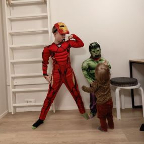 Artturi, Family in Järvenpää