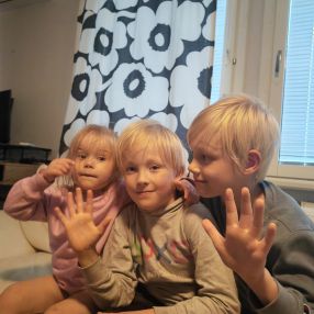 Ville, Perhe kaupungissa Lahti
