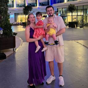 Sabina, Family in Vantaa