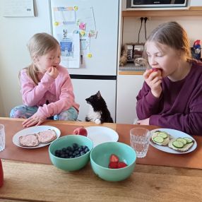 Paula, Family in Tampere