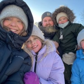 Tiia, Family in Porvoo