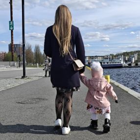 Jonna, Perhe kaupungissa Jyväskylä