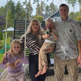 Rosa, Perhe kaupungissa Pieksämäki
