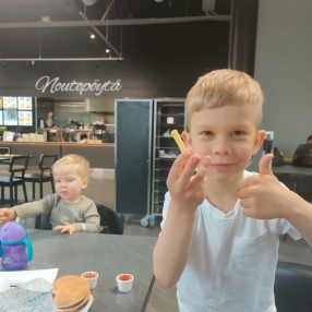 Oleg, Family in Joensuu