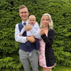 Oskari, Perhe kaupungissa Kangasala