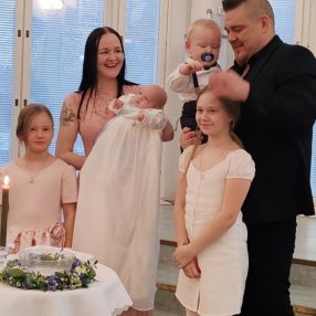 Sari, Family in Jämsä
