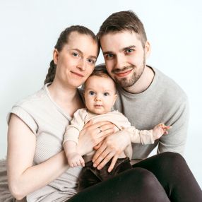 Kaisa, Family in Tampere