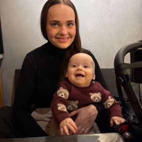 Karoliina, Family in Turku