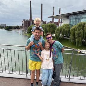 Ekaterina, Family in Helsinki
