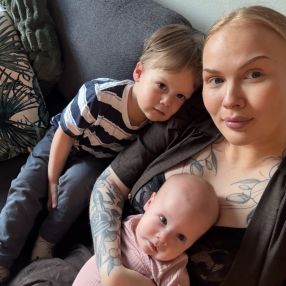 Carol, Family in Espoo