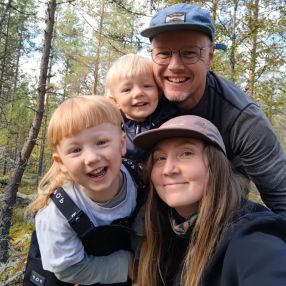 Petteri, Perhe kaupungissa Oulu