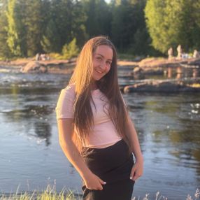 Netta, Lastenhoitaja kaupungissa Rauma