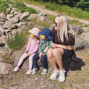 Miia, Family in Espoo