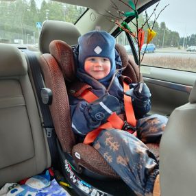 Elizaveta, Family in Kajaani