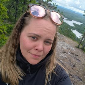 Katja, Lastenhoitaja kaupungissa Hämeenlinna