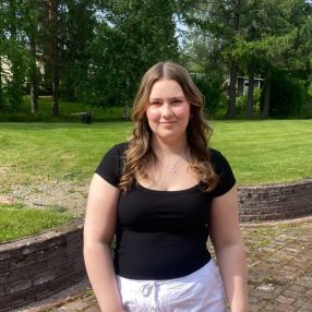 Matleena, Lastenhoitaja kaupungissa Orimattila