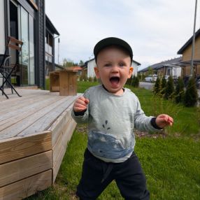 Joonas, Perhe kaupungissa Tampere