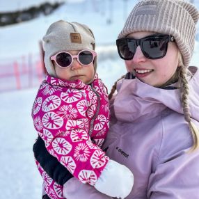 Vilma, Perhe kaupungissa Lahden seutukunta