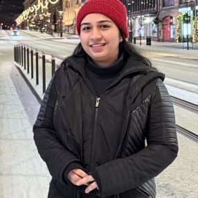 Maham asif, Lastenhoitaja kaupungissa Kouvola