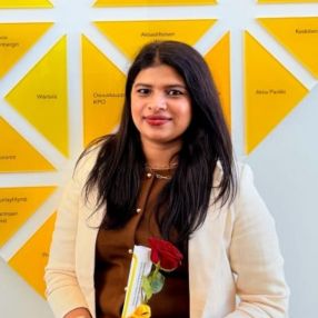 Gulshan, Babysitter in Vaasa