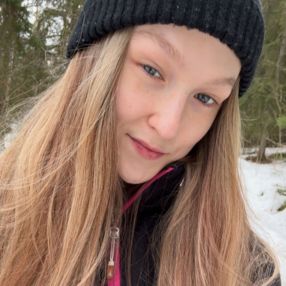 Katri, Lastenhoitaja kaupungissa Lahti