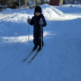 Anni-Maria, Perhe kaupungissa Perniö