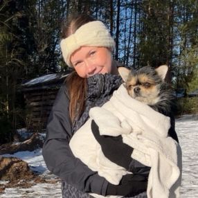 Elsa, Lastenhoitaja kaupungissa Mikkeli